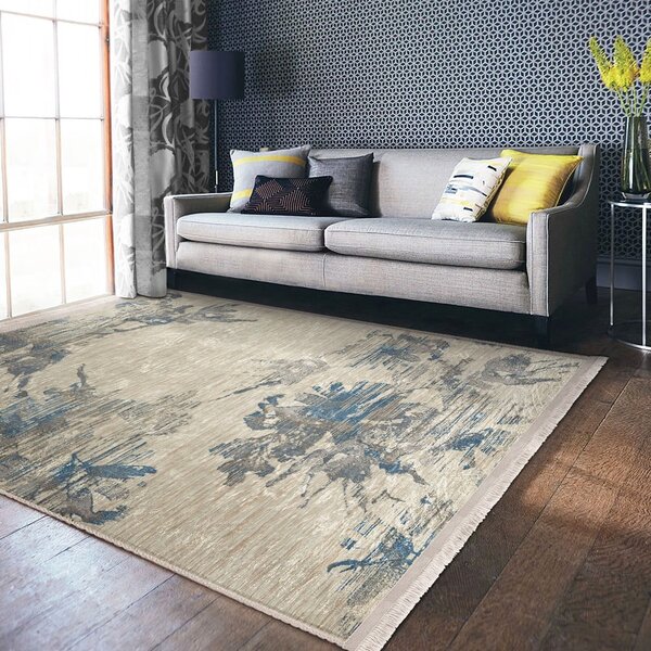 Plavo-bež tepih 80x150 cm - Mila Home