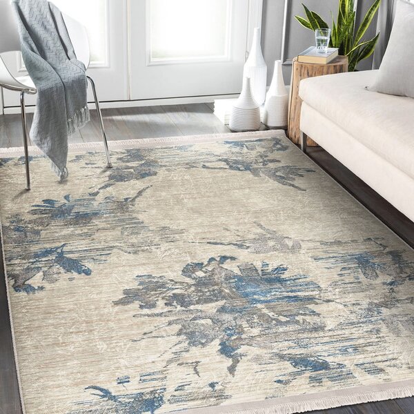 Plavo-bež tepih 80x150 cm - Mila Home