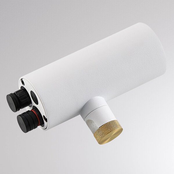 Molto Luce CHOPA II LED svjetiljka, bijela, CCT, IP65, metal, Bijela, Aluminij