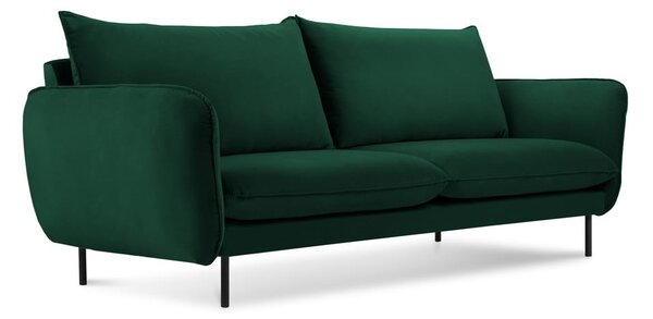 Tamnozelena baršunasta sofa 160 cm Vienna - Cosmopolitan Design