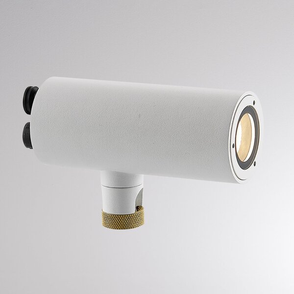 Molto Luce CHOPA II LED svjetiljka, bijela, CCT, IP65, metal, Bijela, Aluminij