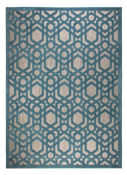 Plavi vanjski tepih 230x160 cm Oro - Flair Rugs