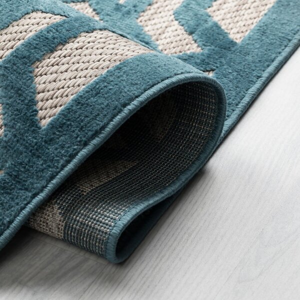Plavi vanjski tepih 230x160 cm Oro - Flair Rugs