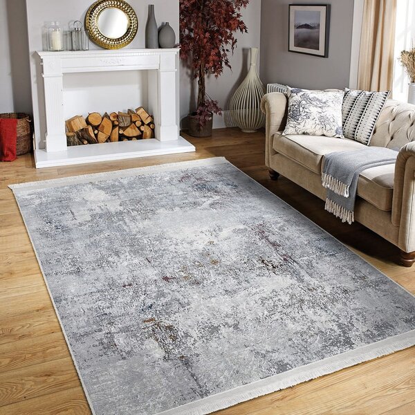 Sivi tepih 80x150 cm - Mila Home