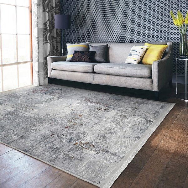 Sivi tepih 80x150 cm - Mila Home