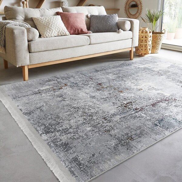 Sivi tepih 80x150 cm - Mila Home