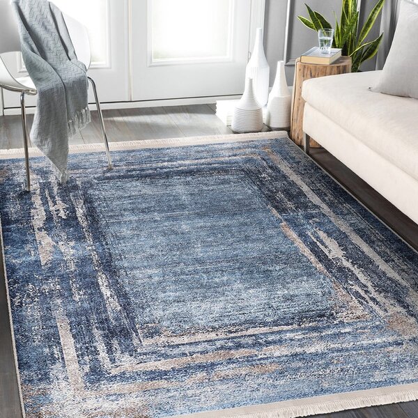 Plavi tepih 160x230 cm - Mila Home
