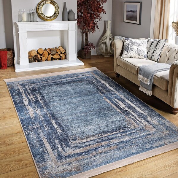 Plavi tepih 160x230 cm - Mila Home