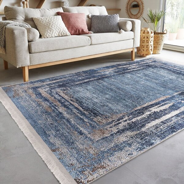 Plavi tepih 160x230 cm - Mila Home