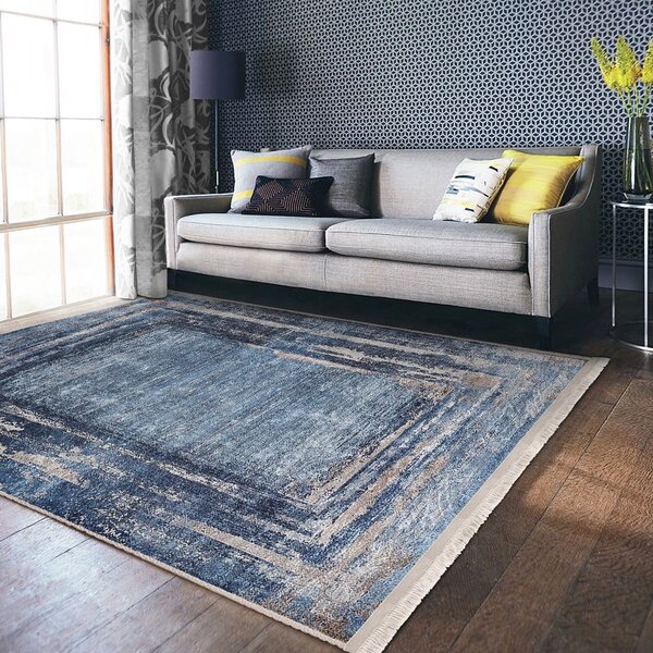 Plavi tepih 160x230 cm - Mila Home