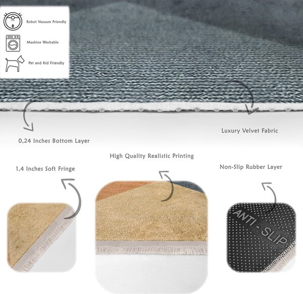 Tepih 80x150 cm - Mila Home