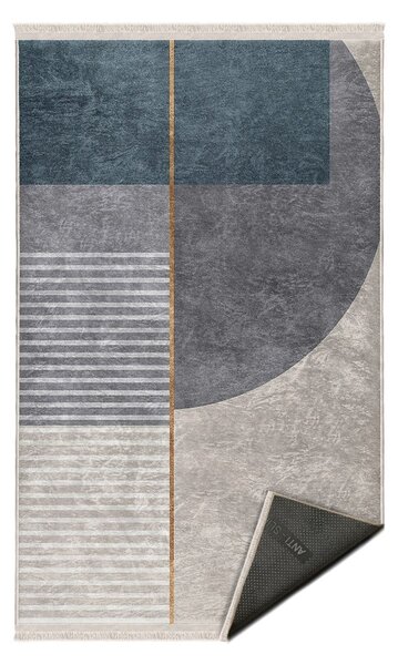 Plavo-sivi tepih 160x230 cm - Mila Home