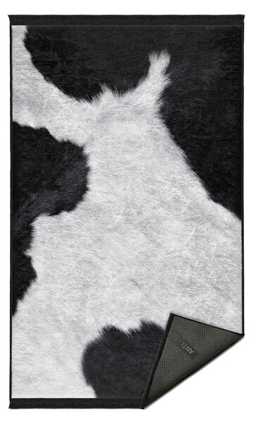 Bijelo-crni tepih 80x150 cm - Mila Home