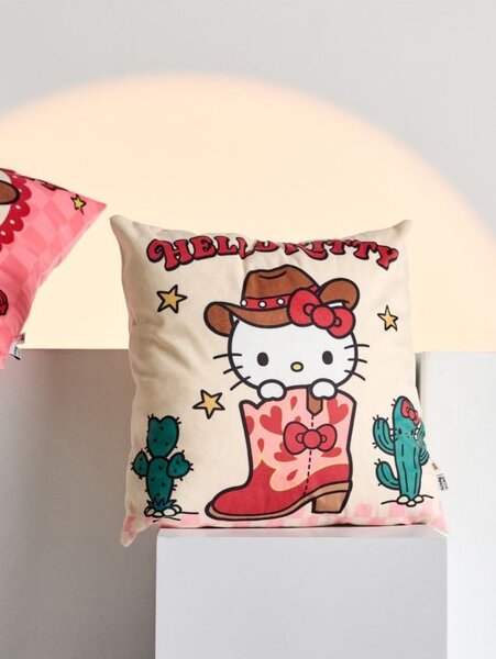 Sinsay - Jastučnica s motivom kauboja Hello Kitty