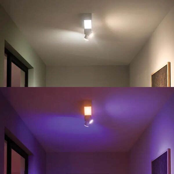 Centris PHILIPS HUE UGRADBENI REFLEKTOR BIJELI 2-SPOT 8718696176009