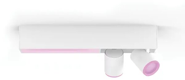 Centris PHILIPS HUE UGRADBENI REFLEKTOR BIJELI 2-SPOT 8718696176009
