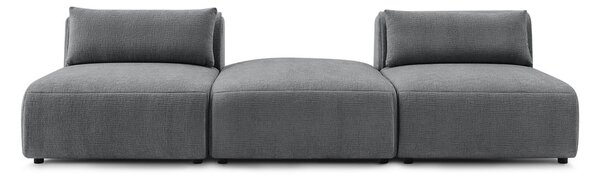 Sivi kauč 283 cm Jeanne - Bobochic Paris