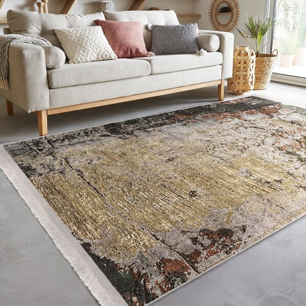 Smeđe-bež tepih 80x150 cm - Mila Home