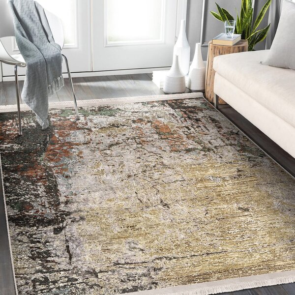 Smeđe-bež tepih 80x150 cm - Mila Home
