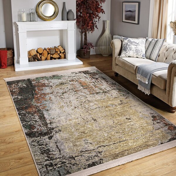 Smeđe-bež tepih 80x150 cm - Mila Home