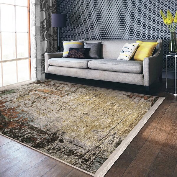 Smeđe-bež tepih 80x150 cm - Mila Home