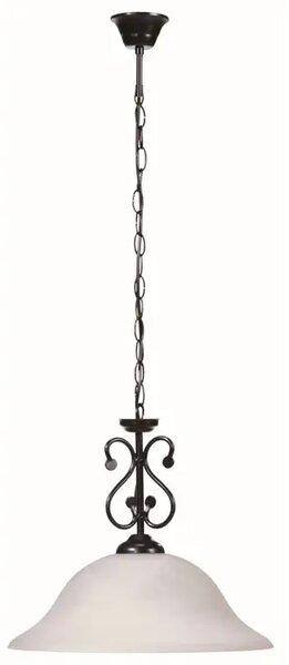 DOROTHEA LUSTER E27 1X MAX 60/MAT CRNA/IP20 RA7776