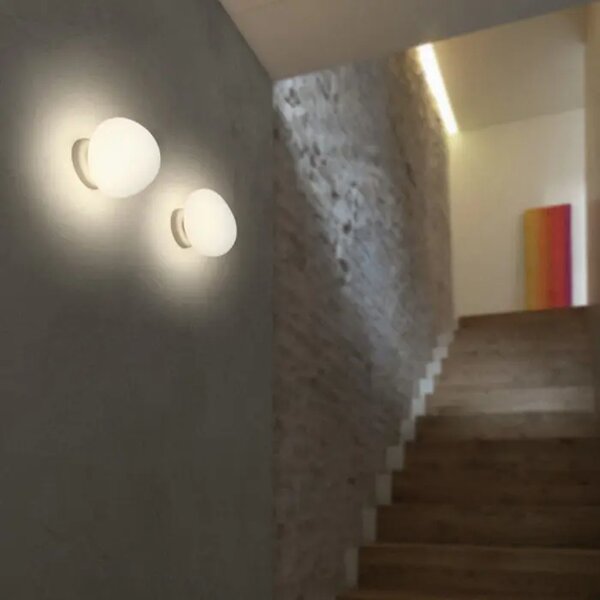 GREGG PICCOLA ZIDNA/STROPNA LAMPA BIJELA FOSCARINI FN1680052R1B10