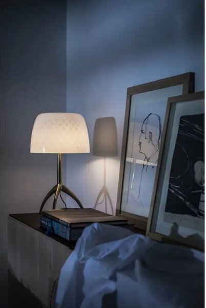 LUMIERE PICCOLA, STOLNA SVJETILJKA G9/40W/230V/ON-OFF/BIJELA FN0260112R211#
