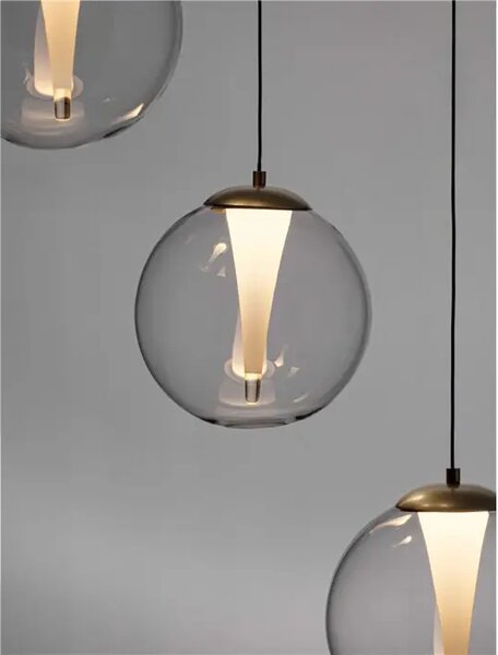 GI VISILICA LED /3000K/25W/1765Lm/ZLATNA NL9416942