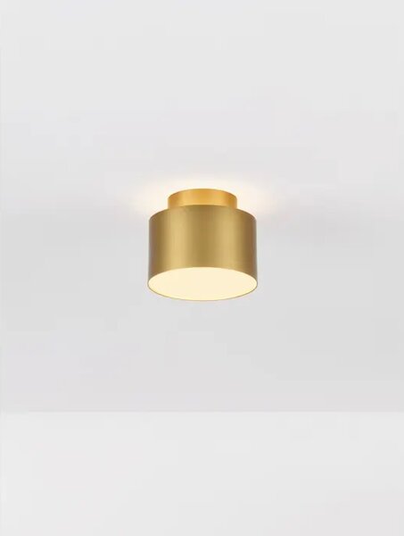 OZEN STROPNA LAMPA ZLATNA LED 16W 787lm 3000K IP20 NL9695170