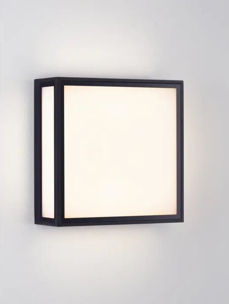ASTRAL ZIDNA LAMPA LED 3000K 948lm IP65 CRNA NL9030630