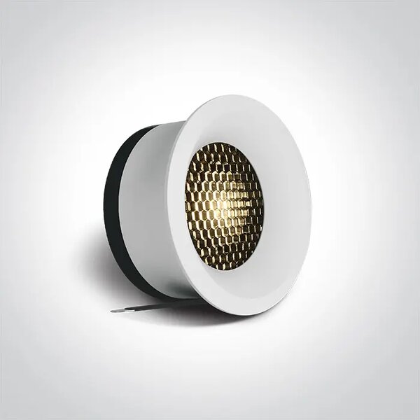 UGRADBENA SVJETILJKA 6,5W CCT 700mA DARK LIGHT HONEYCOMB BIJELA DM10106DH/W/V