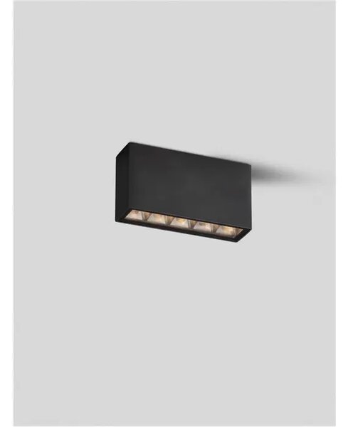 JAX VANJSKA STROPNA SVJETILJKA LED 7Watt 560Lm IP65 3000K ANTRACIT NL9050703