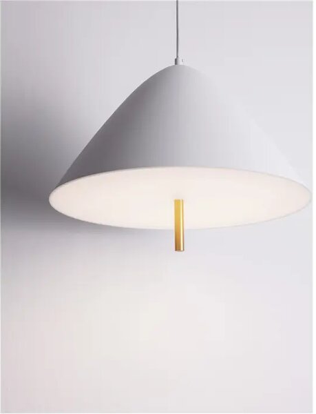 OROS VISILICA LED/3000K/17W/917Lm/BIJELA NL9695289
