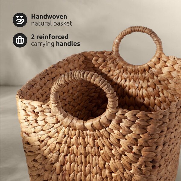 Pletena košara 47x29x26 cm Caracas L – Compactor