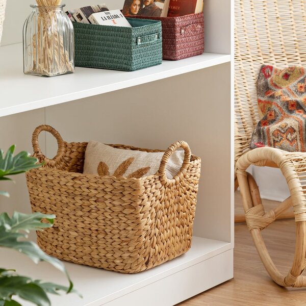 Pletena košara 56x37x31,5 cm Caracas XXL – Compactor