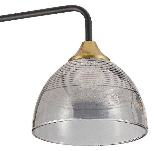 Lampa Viseća G084-3C BLACK GREY