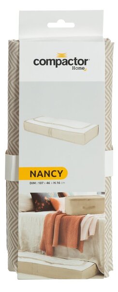 Tekstilna kutija za ispod kreveta Nancy – Compactor
