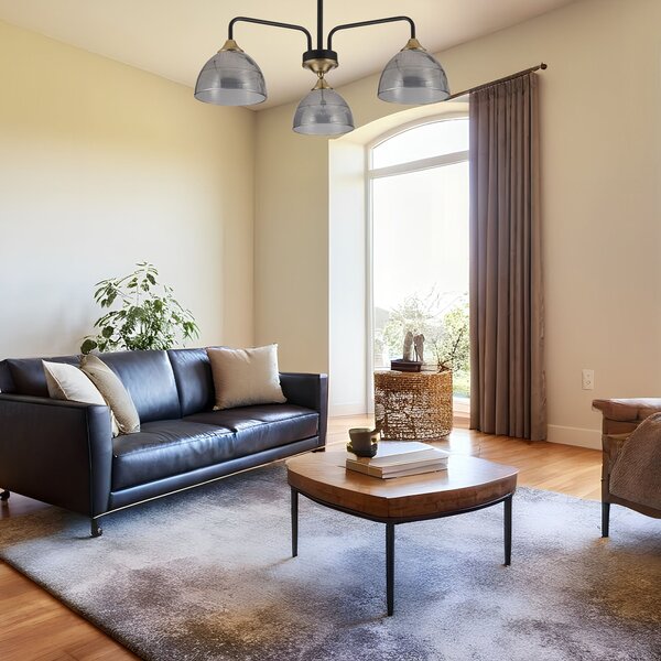 Lampa Viseća G084-3C BLACK GREY