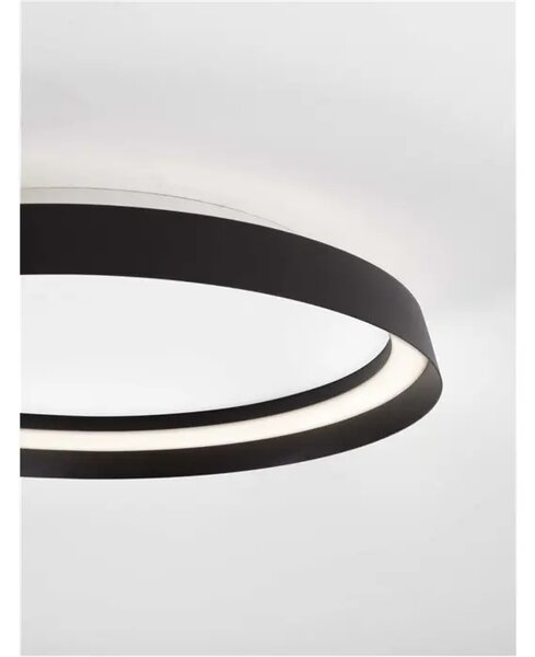ORMI PLAFONJERA LED /2700-4000K/38W/2713Lm/CRNA NL9345695