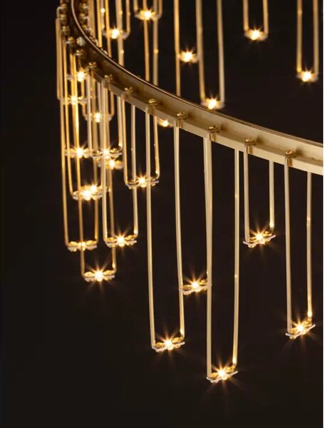 STELLAR VISILICA LED/3000K/36W/3073Lm/GOLD NL9186978