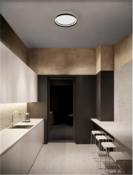 ORMI PLAFONJERA LED /2700-4000K/38W/2713Lm/CRNA NL9345695