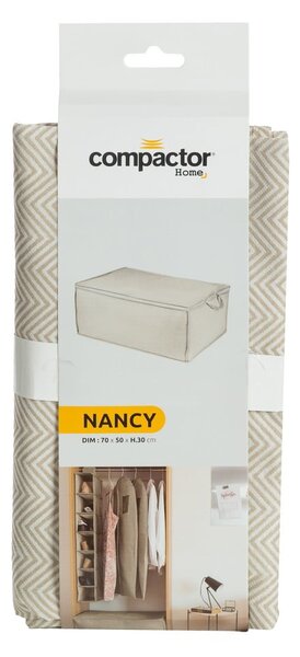 Tekstilna kutija za pohranu odjeće Nancy – Compactor