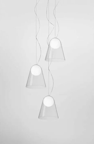 FOSCARINI SATELLIGHT VISILICA MY LIGHT BIJELA/TRANSPARENTNA FN285007ML_15