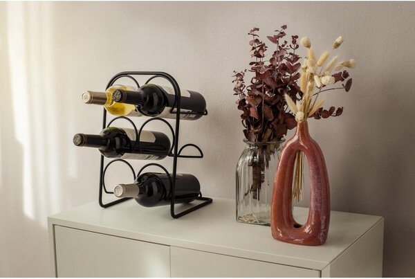 Metalni stalak za vino broj boca 6 kom – Compactor