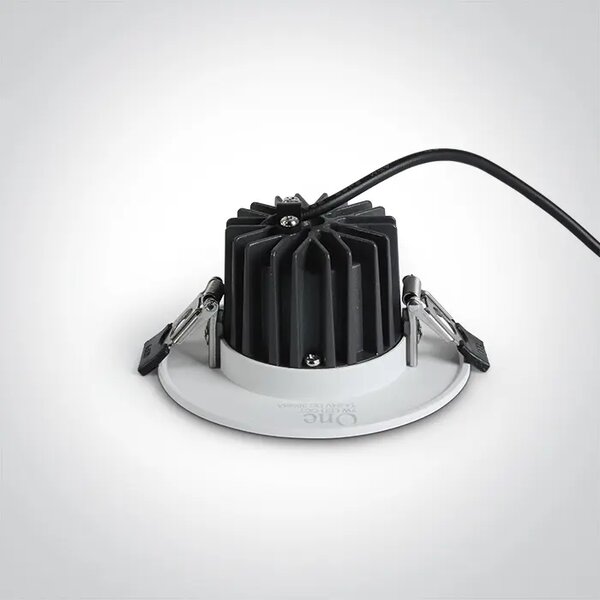 UGRADBENA SVJETILJKA 7W CCT IP20 60deg 230V BIJELA DM10107CA/W/V