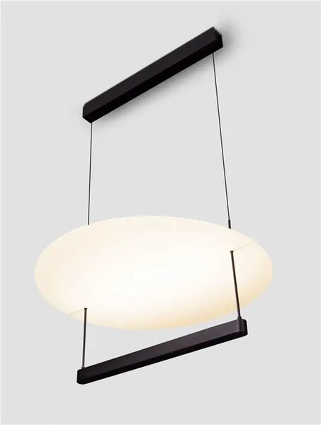 DIONA VISILICA LED/3000K/40W/2560Lm/CRNA & BIJELA NL9580672
