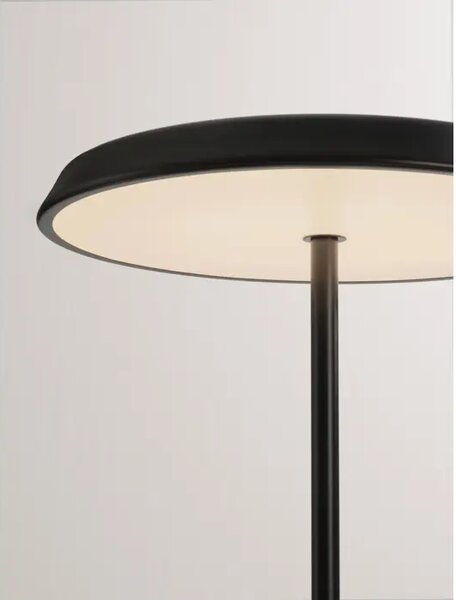OPHELIA STOLNA LAMPA CRNA LED 17W 1156lm 3000K IP20 NL9695322