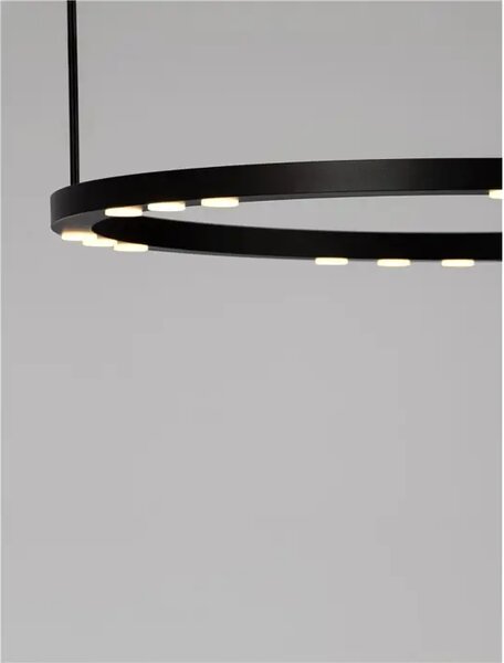LUNETTE VISILICA LED 34W 1453lm 3000K IP20 NL9030925