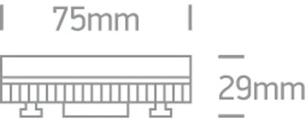 LED ŽARULJA 7W GX53 CCT DM9F07L/V
